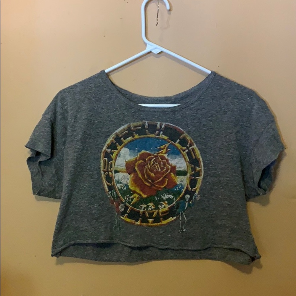 Grateful Dead crop top